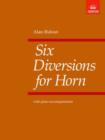 Image for Six Diversions for Horn