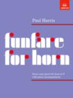 Image for Funfare for horn  : Juggler&#39;s march, Candyfloss, Jumping beans, Helter-skelter, Carousel, The fortune-teller, Parade
