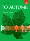 Image for To Autumn