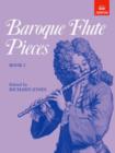Image for Baroque Flute Pieces, Book I