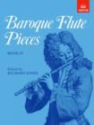 Image for Baroque Flute Pieces, Book IV