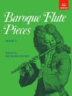 Image for Baroque Flute Pieces, Book V