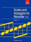 Image for Scales and Arpeggios for Recorder (Descant and Treble), Grades 1-8