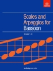 Image for Scales and Arpeggios for Bassoon, Grades 1-8