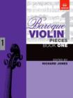 Image for Baroque Violin Pieces, Book 1