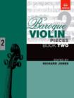 Image for Baroque Violin Pieces, Book 2