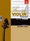 Image for Baroque Violin Pieces, Book 4