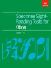 Image for Specimen Sight-Reading Tests for Oboe, Grades 1-5