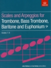 Image for Scales and Arpeggios for Trombone, Bass Trombone, Baritone and Euphonium, Bass Clef, Grades 1-8