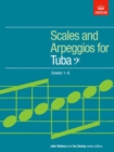 Image for Scales and Arpeggios for Tuba, Bass Clef, Grades 1-8