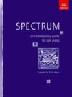Image for Spectrum: 20 contemporary works for solo piano
