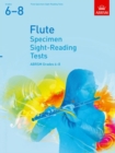 Image for Specimen sight-reading tests for flute: Grades 6-8