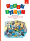 Image for Party Time! 15 party pieces for clarinet and piano