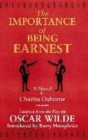Image for The importance of being earnest  : a trivial novel for serious people