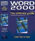 Image for Word 2000  : the ultimate guide