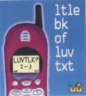 Image for LUVTLK LTLE BK OF LUV TXT