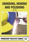 Image for Grinding, honing &amp; polishing
