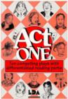 Image for Act one  : 10 compelling plays with differentiated reading parts