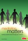 Image for Mediation Matters