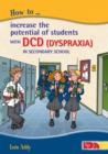 Image for How to increase the potential of students with DCD in secondary school