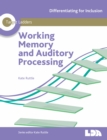 Image for Working memory and auditory processing
