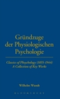Image for Grundzuge Der Phsysiologischen