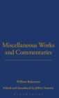 Image for Miscellaneous Works and Commentaries