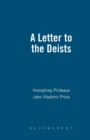 Image for Letter To The Deist : Works in the History of British Deism