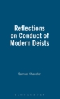Image for Reflections On Conduct Of Modern Deists : History of British Deism