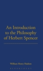 Image for Introduction To Philosophy Of H Spencer