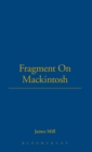 Image for A fragment on Mackintosh