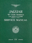 Image for Jaguar E-Type 3.8/4.2 Series 1 and 2 Workshop Manual