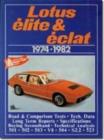 Image for Lotus Elite and Eclat, 1974-82
