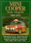 Image for Mini Cooper Gold Portfolio, 1961-71