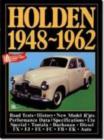 Image for Holden, 1948-62