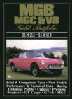 Image for MG, MGB, MGC and V8 Gold Portfolio, 1962-80