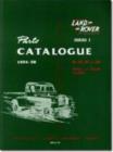 Image for Land Rover Series 1 Parts Catalogues 1954-58