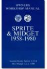 Image for MG Sprite and Midget Owners&#39; Workshop Manual for Mk.1, 2 and 3 1500cc, 1958-1980