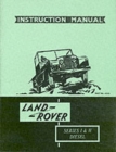 Image for Land Rover Series I and II Diesel Handbook