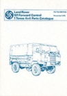 Image for Land Rover 101 1 Tonne Parts Catalogue
