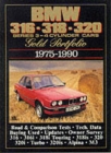 Image for Bmw 316, 318, 320 Gold Portfolio, 1975-90