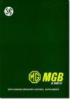 Image for MG and MGB GT