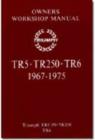 Image for Triumph TR5, 250, TR6 Owners Workshop Manual