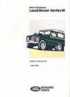 Image for Land Rover Series 3 Parts Catalogue