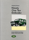 Image for Land Rover 90 and 110 (Plus Defender Supplements) Workshop Manual