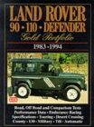 Image for Land Rover 90/110 Defender Gold Portfolio, 1983-94