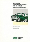 Image for Land Rover Series IIA, III and 109V8 Optional Equipment