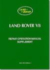 Image for Land Rover V8 Repair Operation Manual Supplement