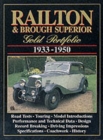 Image for Railton and Brough Superior Gold Portfolio, 1933-50