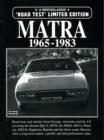 Image for Matra 1965-1983 Road Test